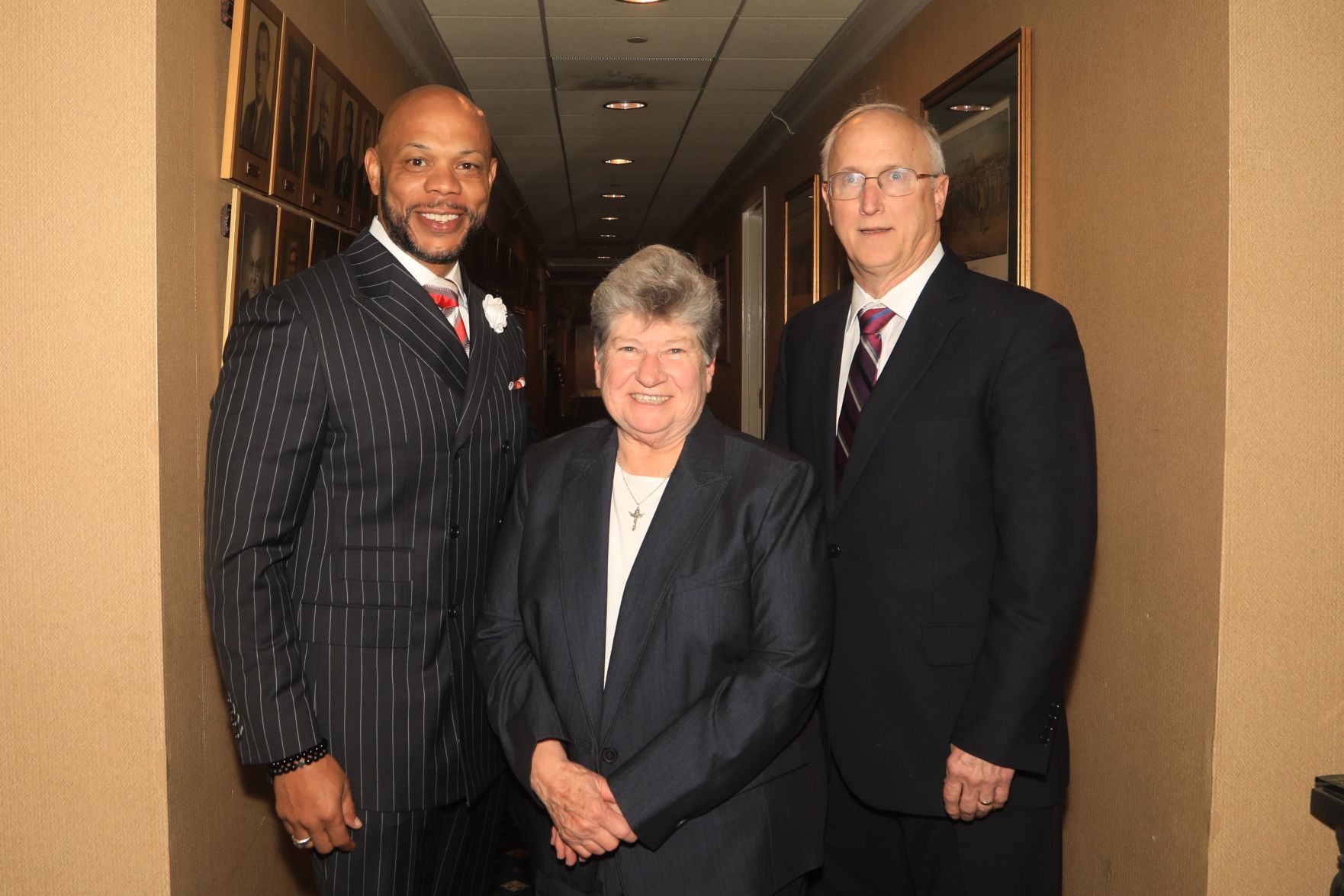 Honorees: Reverend Cedric Portis, Sister Karl Mary Winkelmann, Dr. William Douglas Zweig
